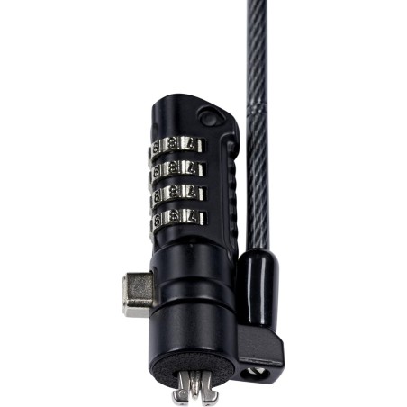 eSTUFF Security lock with 4-wheel